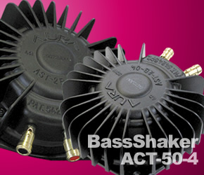 Ůjbg AURA SOUND BassShaker ACT-50-4 50W 4