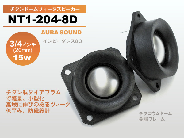 AURASOUND NT1-204-8D cC[^[Xs[J[jbg