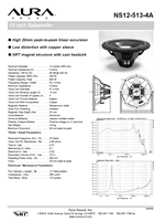 AURA SOUND NS12-513-4Af[^V[g