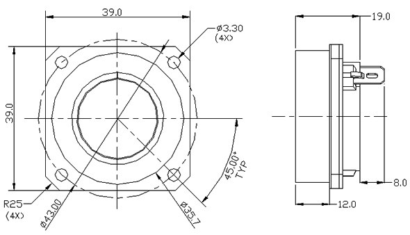 cB[^[Xs[J[jbg NT1-204-8D O`@}