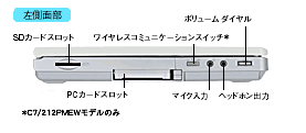 dynabook C7 ʕ