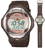 JVI Baby-G/uEEn[g BGR-260BR-5JF