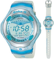 JVI Baby-G : BGR-260K-2JR@2003 POWER OF AQUA