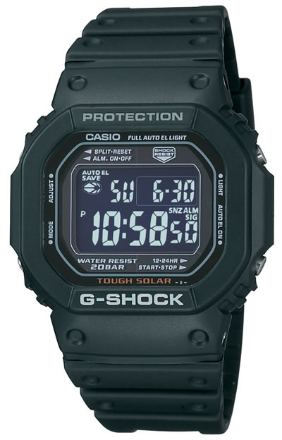 CASIO G-SHOCK G-5600RB-1JF ubNX|bc BLACK SPOTS