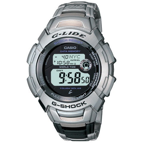 CASIO G-SHOCK : G-LIDE GL-210-1JR Xg[gEX^C