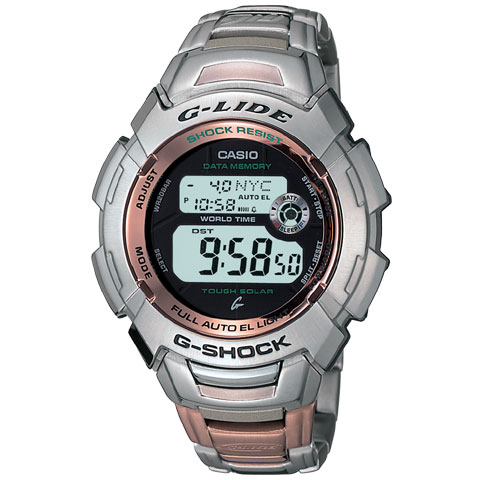 CASIO G-SHOCK : G-LIDE GL-210-5JR Xg[gEX^C