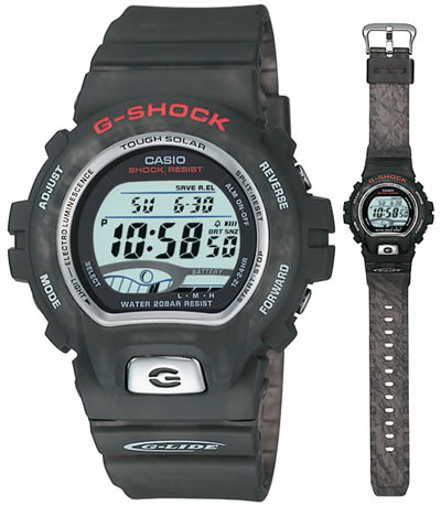 CASIO G-SHOCK G-LIDE GL-220-1JF 2004Năf