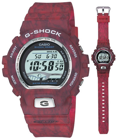 CASIO G-SHOCK G-LIDE GL-220-4JF 2004Năf