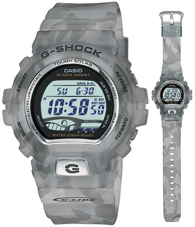 CASIO G-SHOCK G-LIDE GL-220-8JF 2004Năf