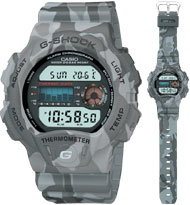 JVI G-SHOCK/G-PYTHON DW-6100CF-8JF