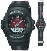 JVI G-SHOCK/DENIM SPIRITS G-100ND-1BJF