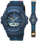 JVI G-SHOCK/DENIM SPIRITS G-100ND-2B1JF